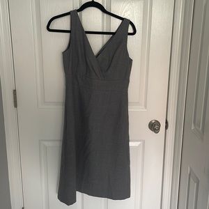dark grey banana republic dress (8)